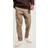 Selected SLH172-SLIMTAPE-NEW MILES FLEX PANT Khaki 30_32