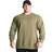 Gasp Division Crewneck - Washed Green
