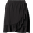 Vila High Waist Mini Skirt - Black