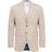 Selected Woven Jacket - Sand