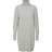 Vero Moda Brilliant Rollneck Dress - Grey