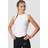 ICANIWILL Empowering Open Back Tank - White