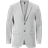 Selected Homme Slim Fit Kavaj Grå