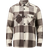 Only & Sons Overshirt onsMilo Life LS Check Brun