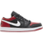 NIKE Air Jordan 1 Low - Black/Gym Red/White