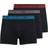 Jack & Jones Junior Trunks 3-pack - Black/Asphalt (12203513)
