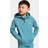 Didriksons Corin Kid's Full Zip Jacket - Blue Wash (504617-G02)