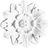 Orac Decor R12 Ceiling Rose