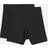 Name It Leggings nkfVivian 2-pack Solid Short Legging Svart 130/140