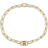 Tommy Hilfiger Ladies Jewellery TH Monogram Necklace