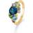 Mads Z Four Seaons Winter ring 1546031 14kt/Safir
