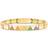 Nomination Trendsetter Bracelet - Gold/Multicolour