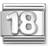Nomination Composable Classic Link Number 18 Charm - Silver