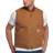 Carhartt Arctic Insulated Nylon Lined Vest - Light Brown