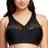 Glamorise Blød BH Full Figure Plus Size Magiclift - Sort