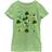 Disney Girl's Mickey & Friends Happy Clover Friends Child T-Shirt Green Apple