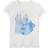 Disney Girl's Cinderella Birthday Princess Graphic T-shirt - White