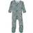 Leveret Baby Cow Print Footie Pajamas - Green