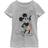 Disney Karaktärer Batik Musse Pigg T-shirt - Atletisk Heather