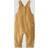 Carter's Baby Organic Cotton Gauze Overalls - Brown