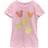 Disney Girl's Mickey Friends Mickey Mouse Fruit Silhouettes Child T-Shirt Light Pink