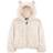 The North Face Baby Bear Full-Zip Hoodie - Gardenia White