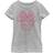 Disney Little Stora Karaktärer Mimmi Hearts Fill Girls Athletic Heather T-shirt - Atletisk Ljung