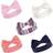 Little Treasure Little Treasure Baby Girls' Cotton Headbands, Sparkle Stripe 5-Pack, One