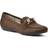 Cliffs by White Mountain Womens Cliffs by White Mountain Gainful Suedette Loafers Sunflower