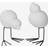 DBKD Swedish Birds Easter Decoration 8cm 2pcs