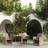 vidaXL havebord 109x107x74 polyrattan