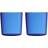 Design Letters Eco Cup 2-pack Blue