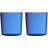 Design Letters Mugg 2-pack Blå One Size Mugg