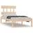 vidaXL Bed Frame Solid