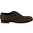 Dolce & Gabbana Brown Lizard Leather Dress Oxford Men's Shoes