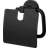 Blue Label LABEL Toiletrulleholder