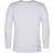 Engel Extend langærmet Grandad T-shirt, Hvid