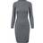 Urban Classics Ladies Rib Dress Kort klänning Dam skiffer