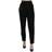 Dolce & Gabbana Bomuld Bukser Jeans Black