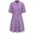 Y.A.S Savanna 2/4 Shirt Dress Orchid Stripes:ASTER