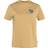 Fjällräven Dame Fox Boxy Logo Tee (BEIGE (DUNE BEIGE/196) (M)