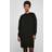 Urban Classics Ladies Velvet Rib Crew Dress Kort klänning Dam svart