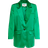 Only Satin Blazer - Green/Jolly Green