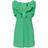 Pieces Ama Short Dress - Irish Green