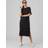 Vero Moda Molly Oversize Calf Dress Black