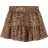 Name It Tiered Skirt - BrownLentil (13200477)