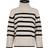 Neo Noir Fanning Stripe Knit Blouse - Sand