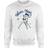 Disney Bambi Magic Christmas Jumper White White