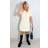 Pieces Tara Ss Dress - White