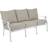 Brafab Arras 3-personers sofa Havebænk
